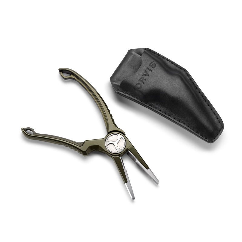 Orvis Mirage Pliers|Cobalt|Moss