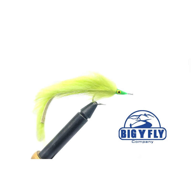 Bunny Tarpon Fly|Chartreuse|Yellow|Black/Purple|Olive|2/0