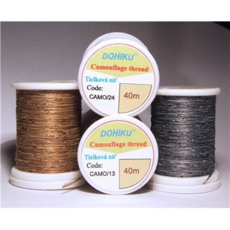 Dohiku Camo Thread|CAMO 03 (Gray)|CAMO 13 (Olive)|CAMO 20 (Brown)|CAMO 24 (Natural)
