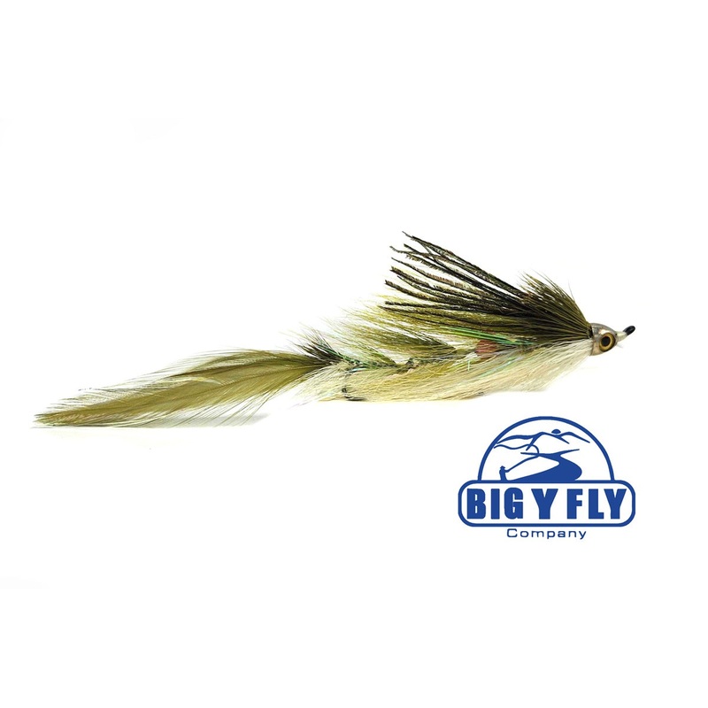 Articulated Deceiver|Shad Gray|Olive|1/0