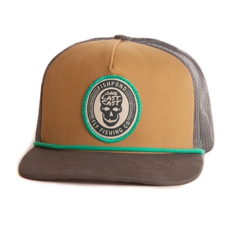 Fishpond Last Call Hat|Brown/Tan|Overcast Camo