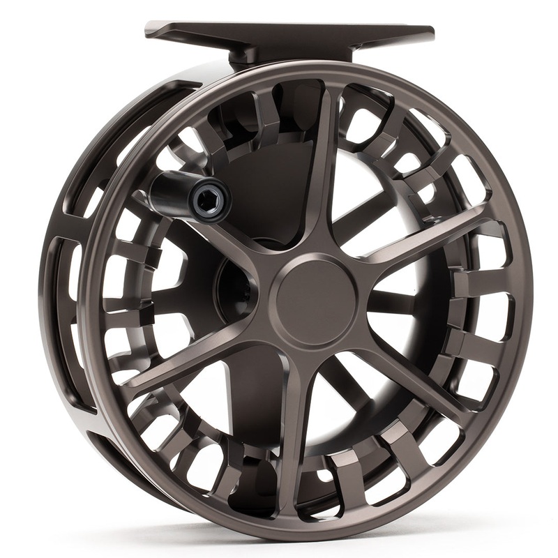 Lamson Guru E-Series Fly Reel|Tungsten|Size -3+