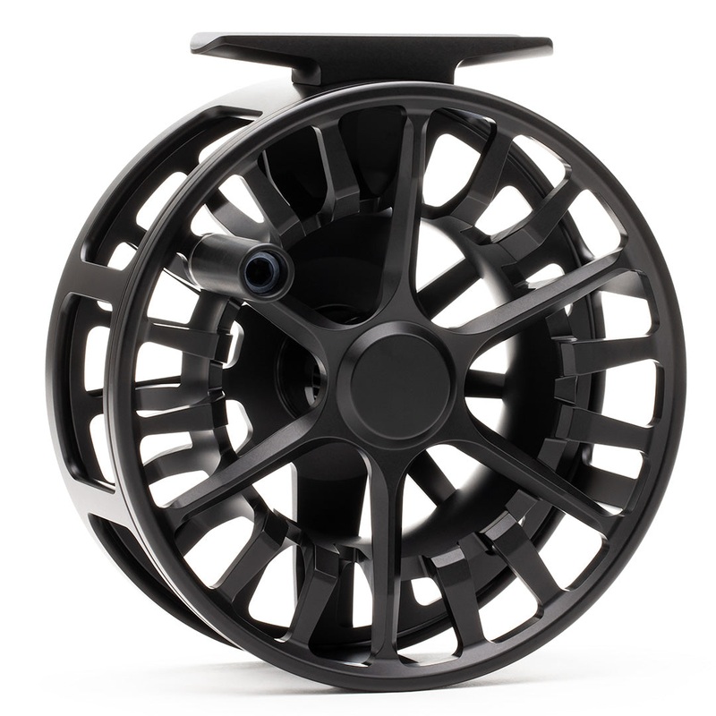 Lamson Guru S HD Reel|Blackout|Size -5+|Size -7+|Size -9+