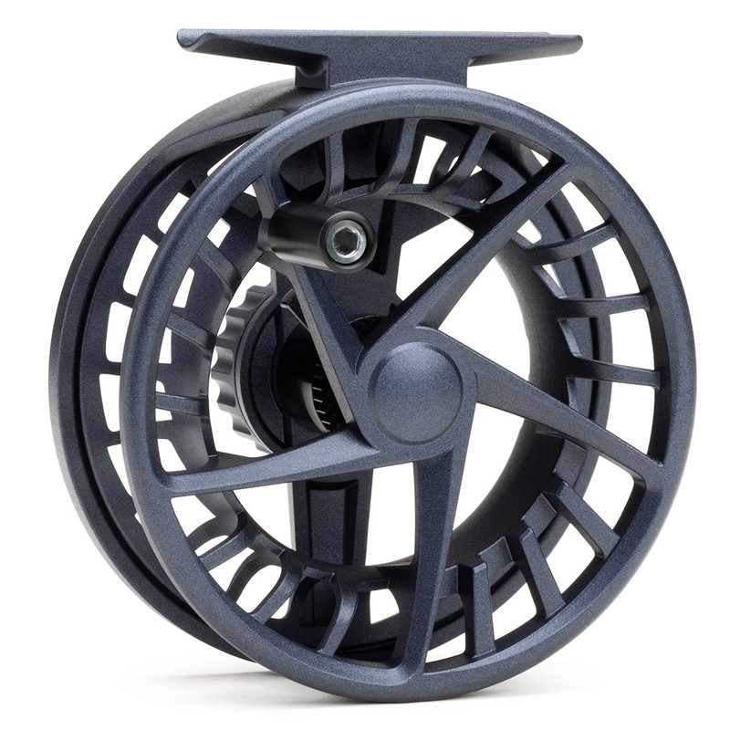 Lamson Liquid S-Series Reel|Daybreak|Smoke|Size -3+|Size -5+|Size -7+|Size -9+