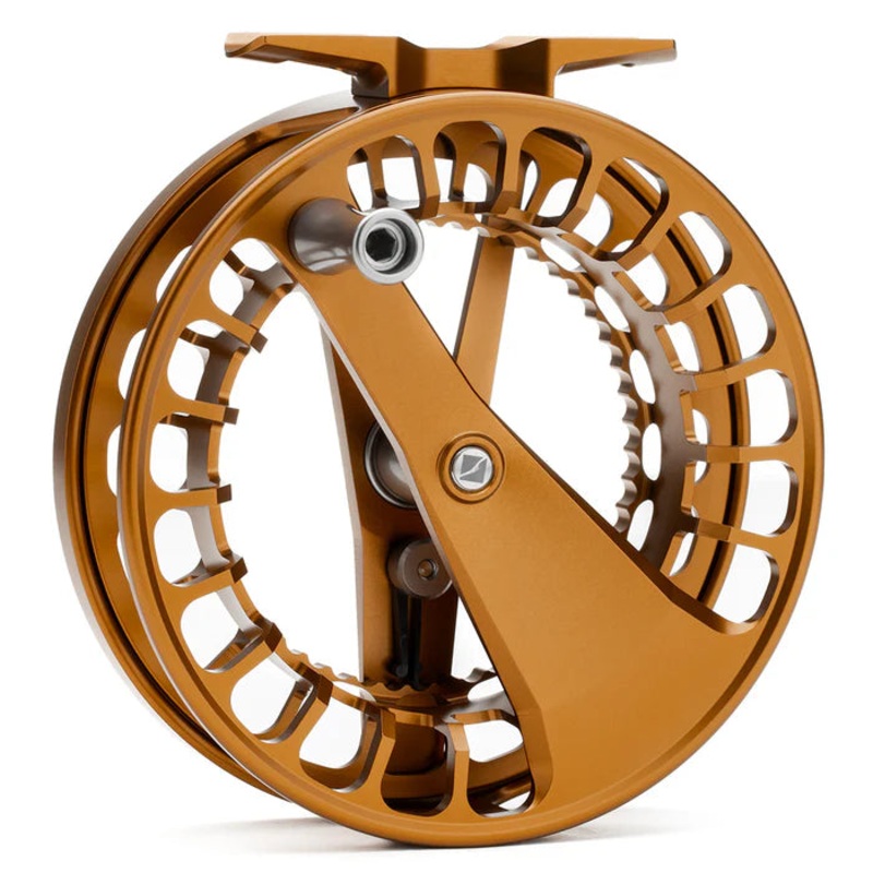 Lamson ULA Purist II Fly Reel|Whiskey|Tribute|Size -3+|Size -5+