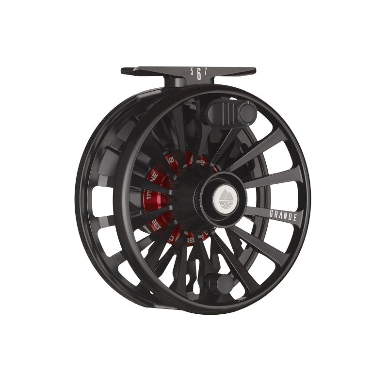 Redington Grande Fly Reel|Black|Champagne|Marine|Size 5/6/7|Size 7/8/9|Size 9/10/11|Size 11/12/13|Size 14+