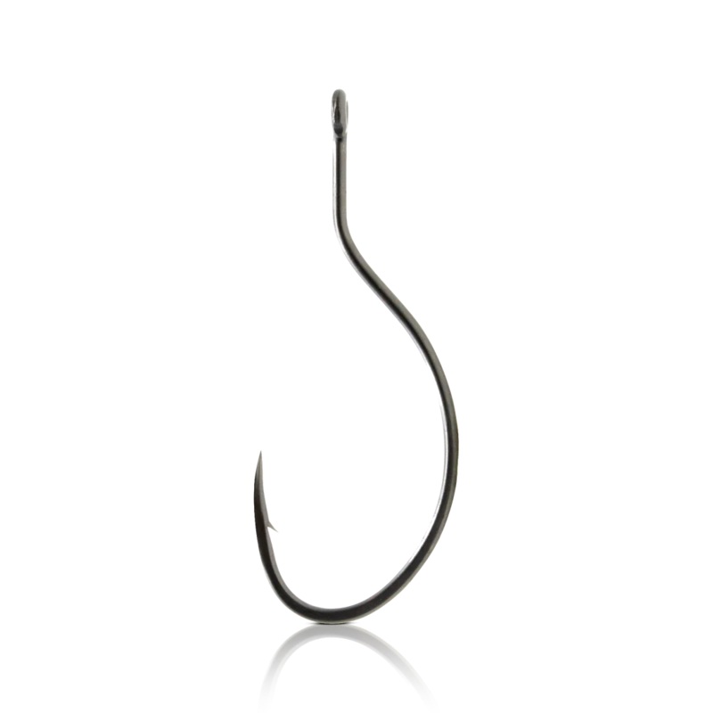 Mustad C84B Curved Back Shrimp Hook – 25 pack