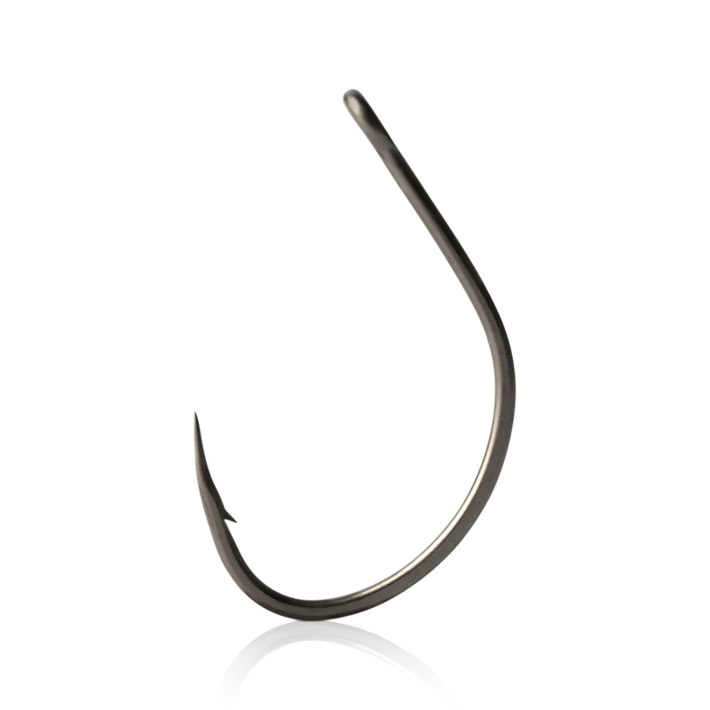 Mustad CW58SAP Curved Wide Gap Dry Fly Hook 1X Strong 2X Short – 25 pack