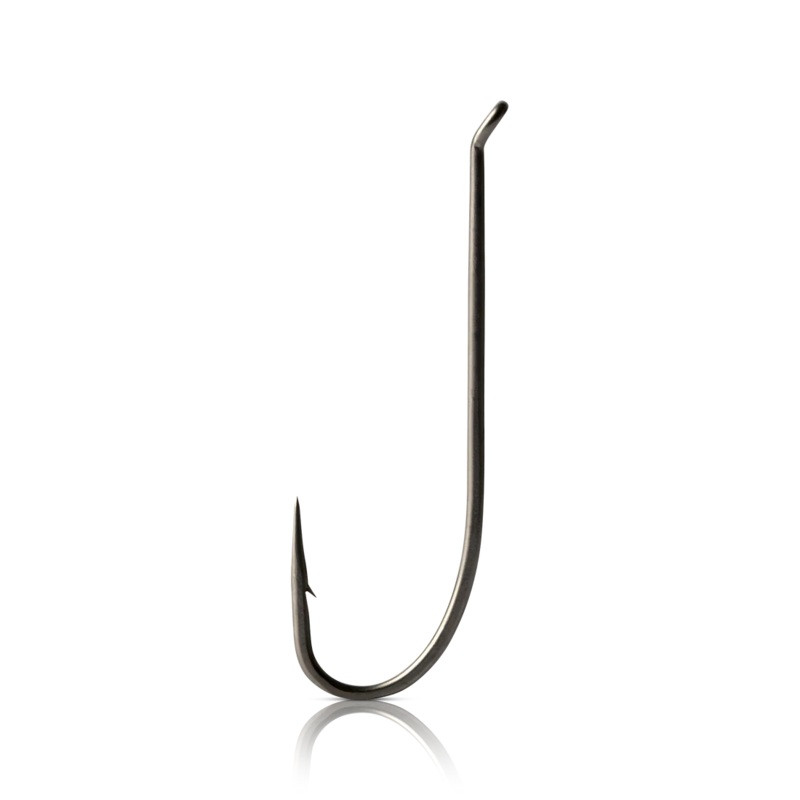 Mustad Salmon Single 36890 Hook 2x-Heavy, 3x-Long – 25 Pack