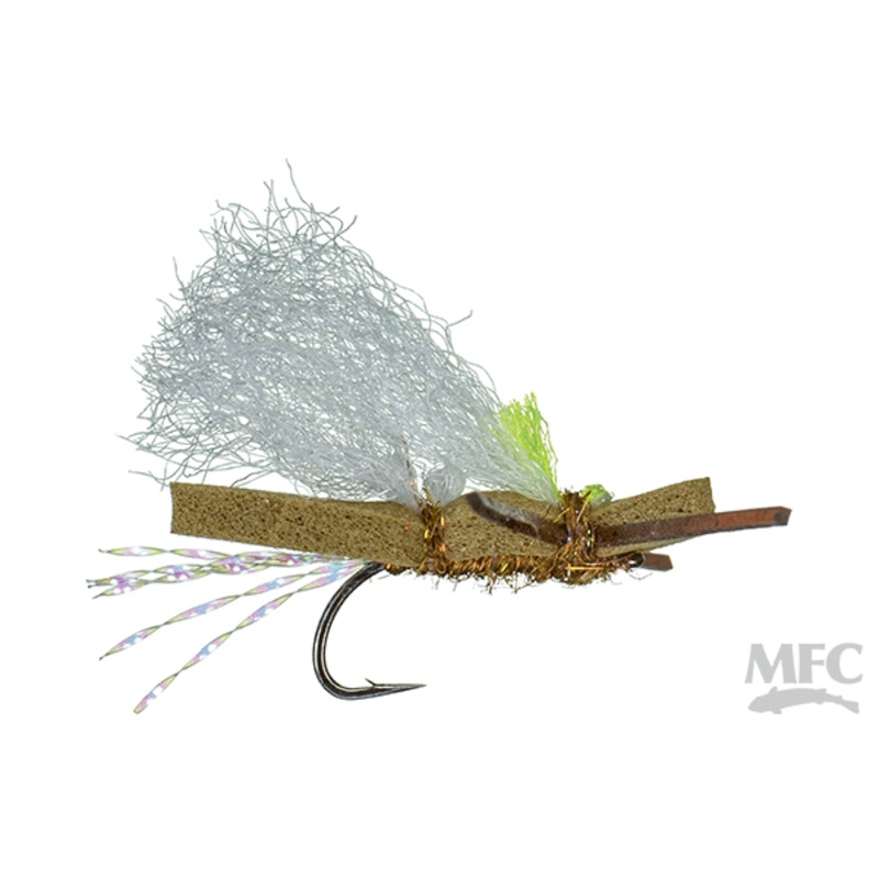 Hi-Vis Micro Chubby – Montana Fly Co.