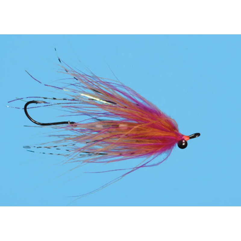 Hobo Spey Weighted – Solitude|Black/Blue|Green Butt|Orange/Pink|2