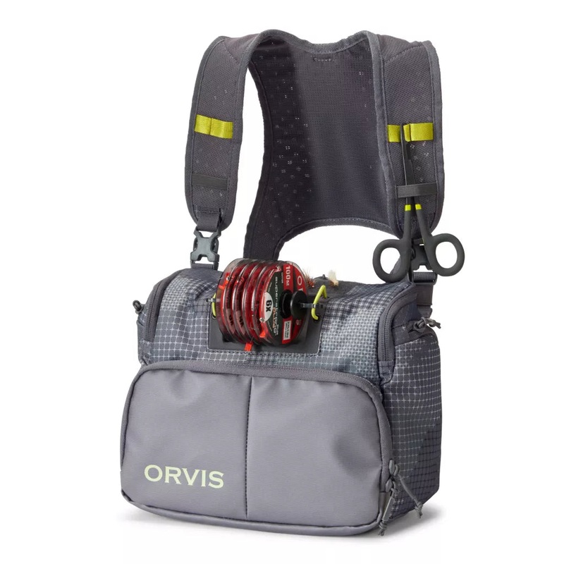 Orvis Chest Pack|Steel Camo|Dusty Olive