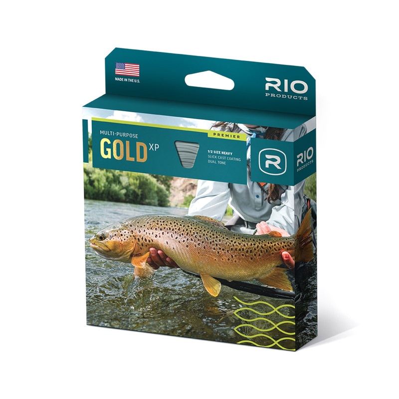 Rio Premier Gold XP Fly Line|WF4F|WF5F|WF6F|WF7F|WF8F
