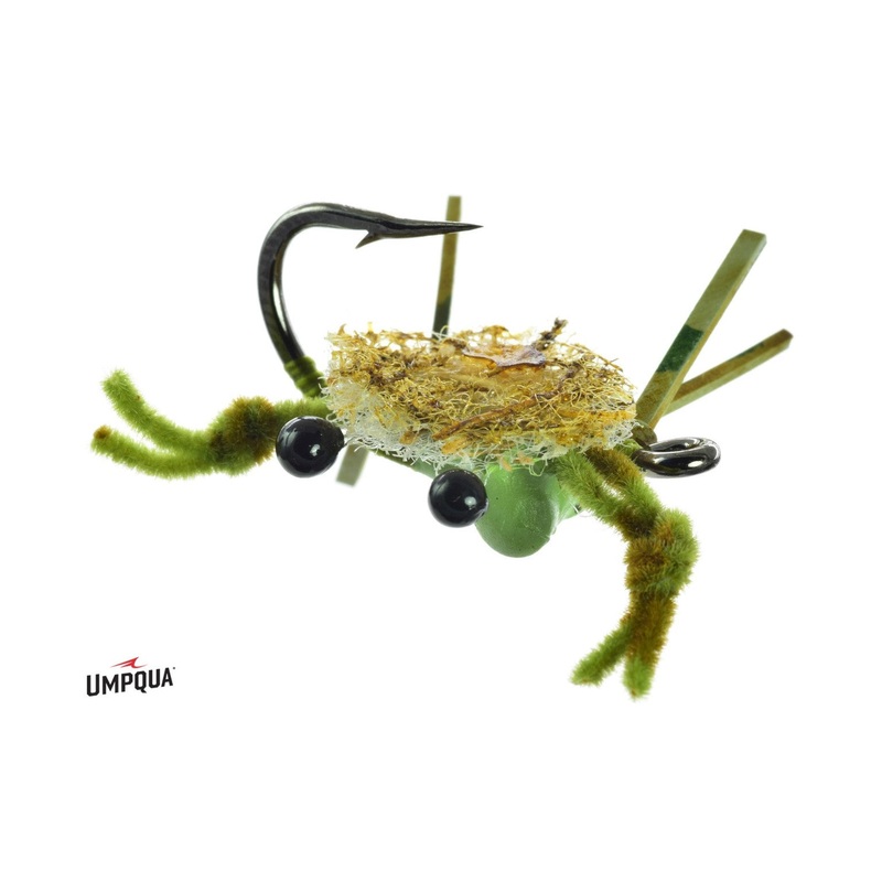 Contraband Crab – Umpqua|Dark Brown|Olive|Tan|4