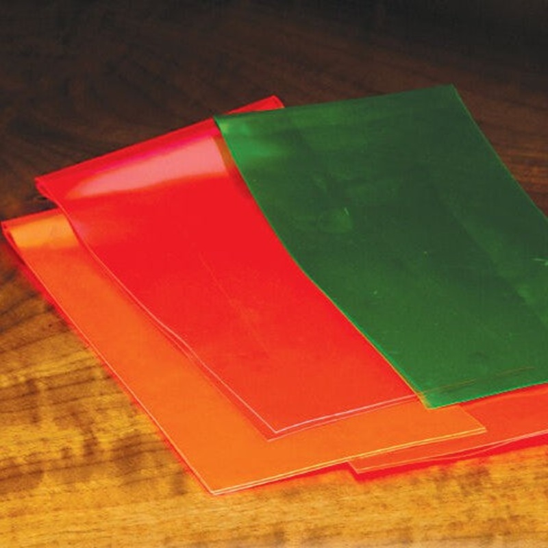 Edge Bright – Hareline|Fluorescent Orange|Fluorescent Pink|Fluorescent Red