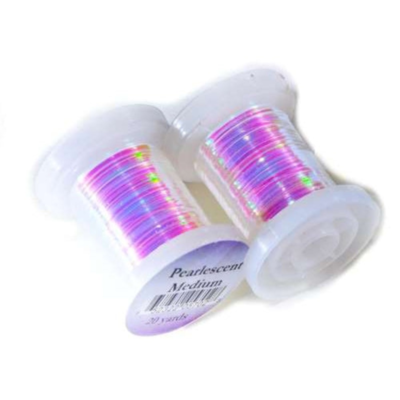 Flat Tinsel Pearlescent – Hareline