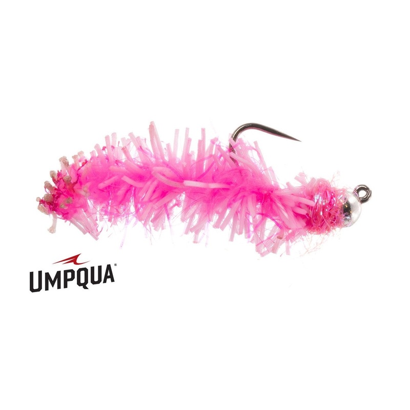 Gummy Mop – Umpqua|Hot Pink|Sunburst|Tan|12