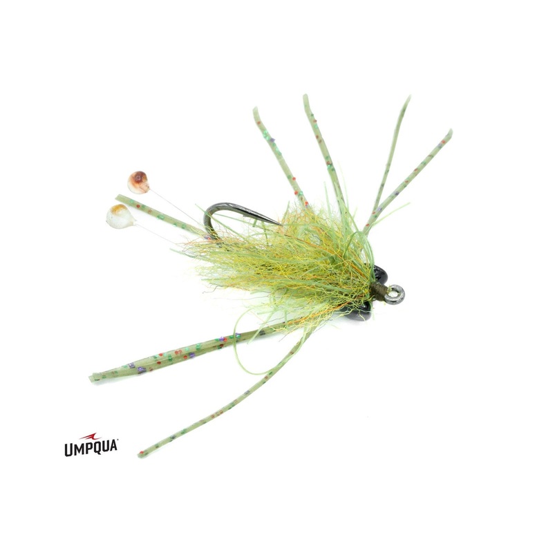 Simple Crab – Umpqua|Lt. Olive|Olive/Brown|Tan|4|8