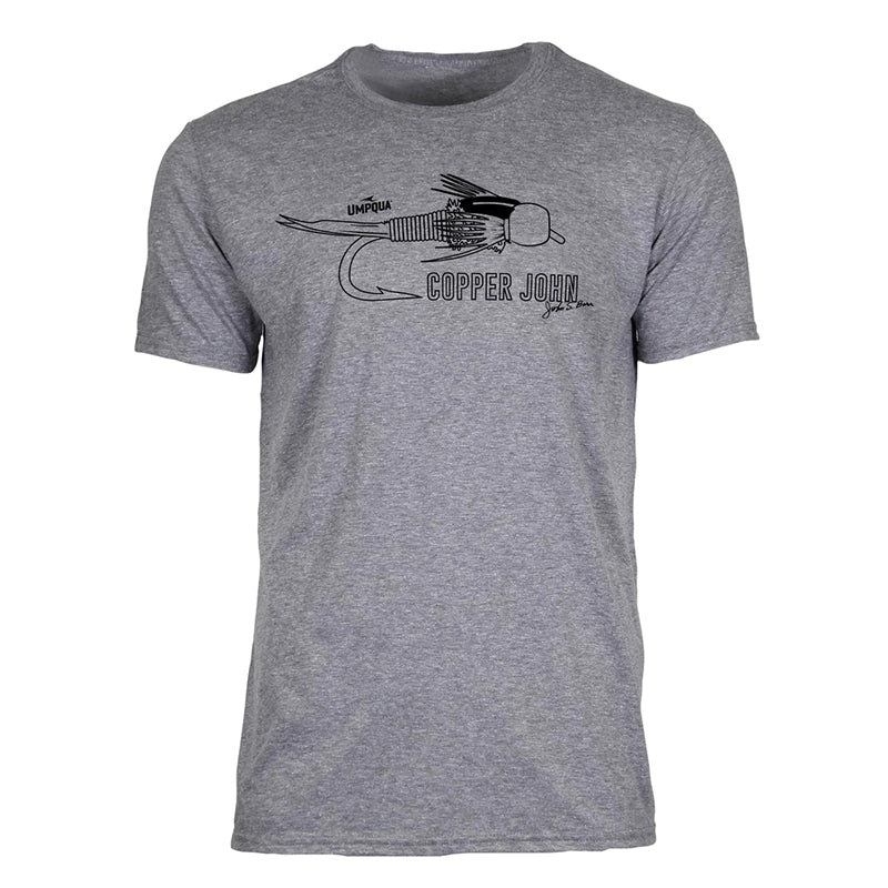 Umpqua Fly Guy Signature Copper John Tee