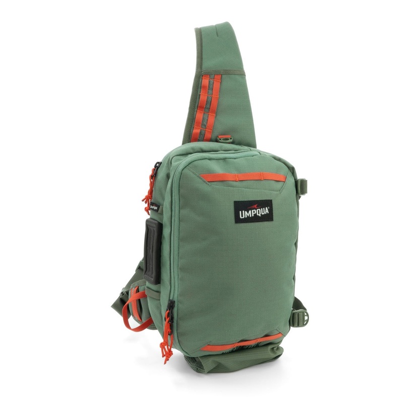 Umpqua NorthFork Sling Pack|Pine|Cobalt