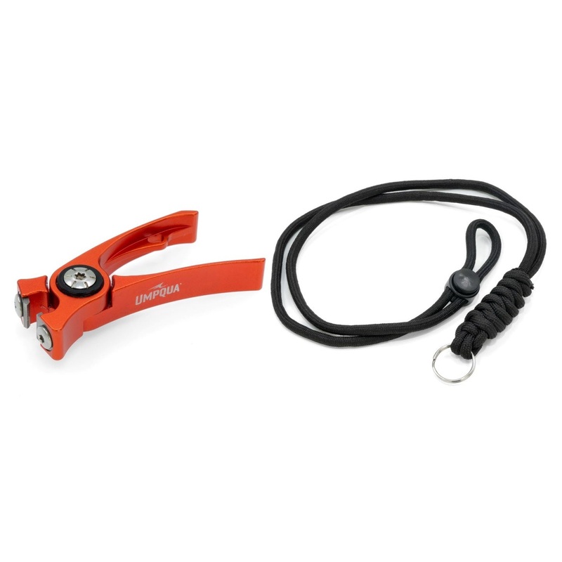 Umpqua RiverRun Nippers|Azure|Gunmetal|Orange