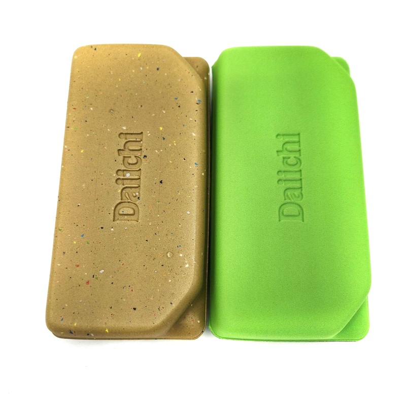 Daiichi Large Foam Fly Box|Bright Green|Golden Olive