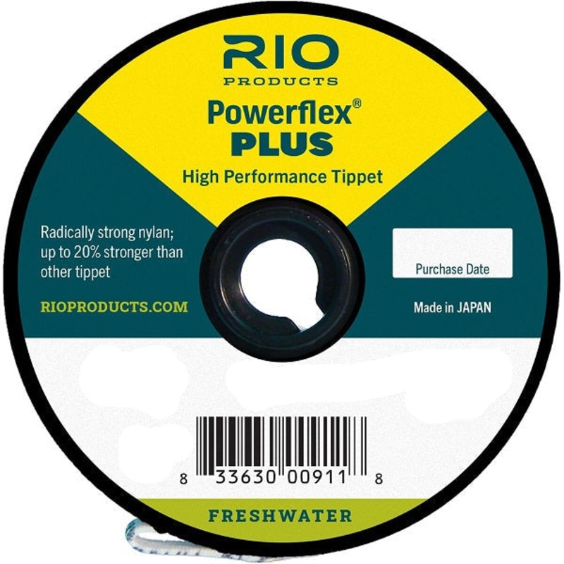 Rio Powerflex PLUS Tippet–50 yds (Discontinued)