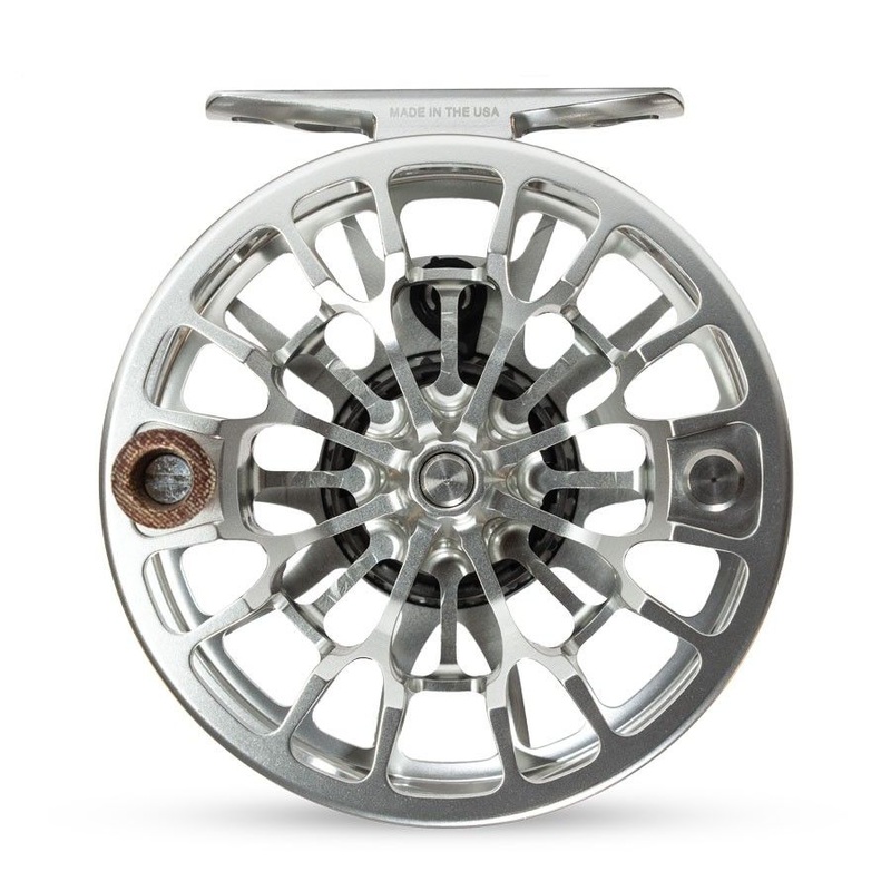 Ross Animas Fly Reel|Matte Black|Platinum|Size 4/5|Size 5/6