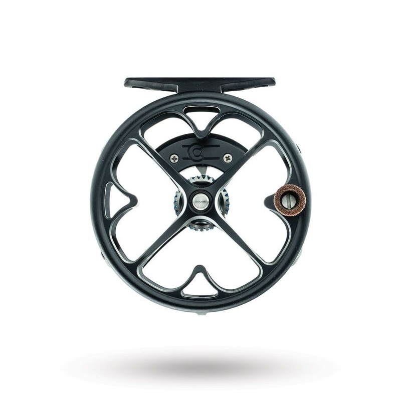 Ross Colorado Fly Reel|Matte Black|Matte Platinum|Size 2/3|Size 4/5