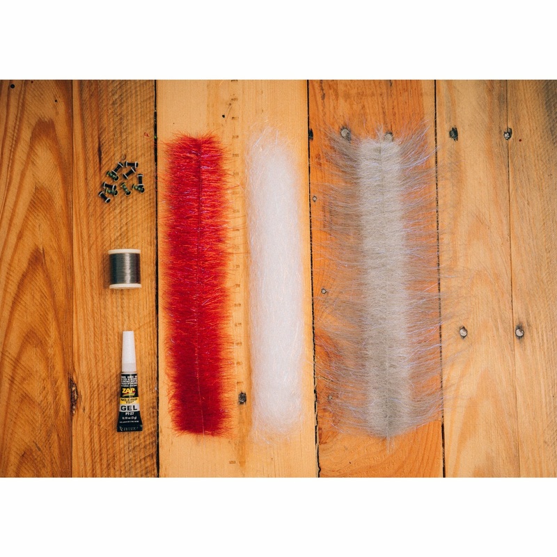 DL3 Minnow DIY Kit – Red Headed Stripper