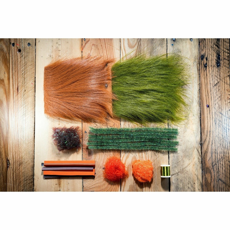 Gangster Gurgler DIY Material Kit – Dirty Grass Shrimp