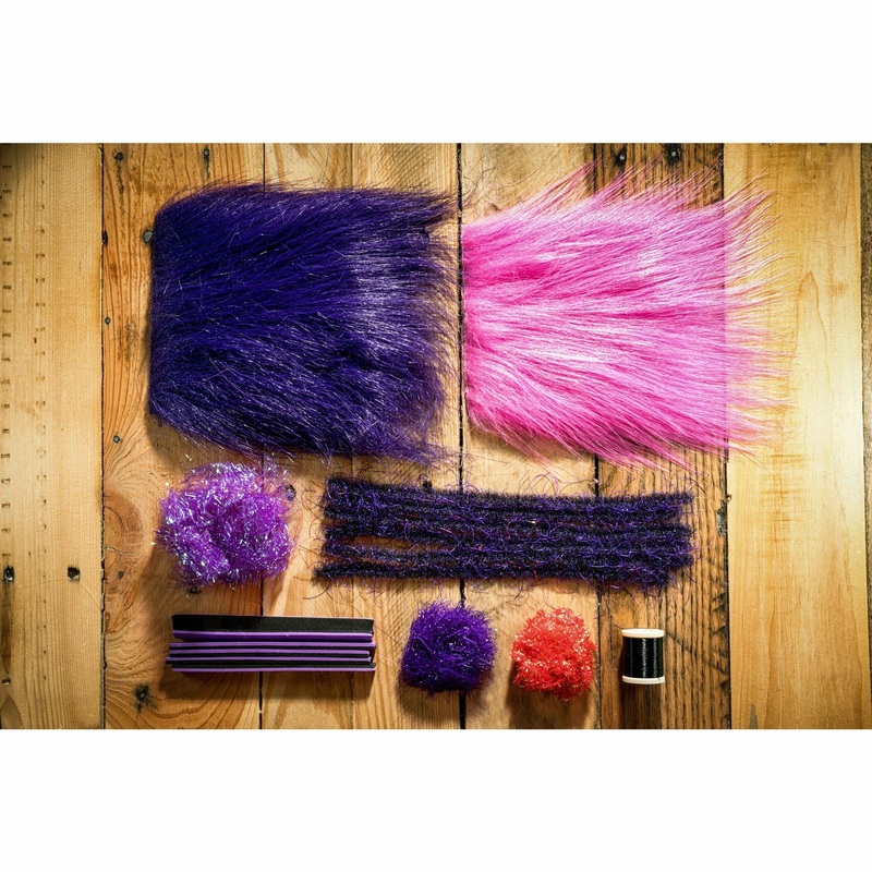 Gangster Gurgler DIY Material Kit – Neon Grape