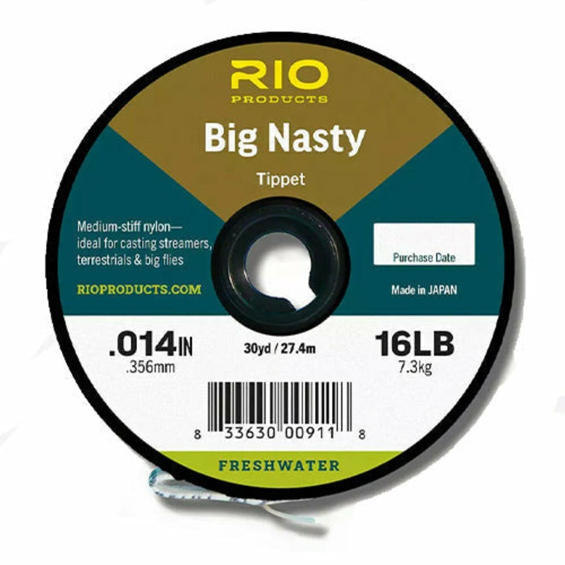 Rio Big Nasty Tippet|10lb|12lb|16lb|20lb