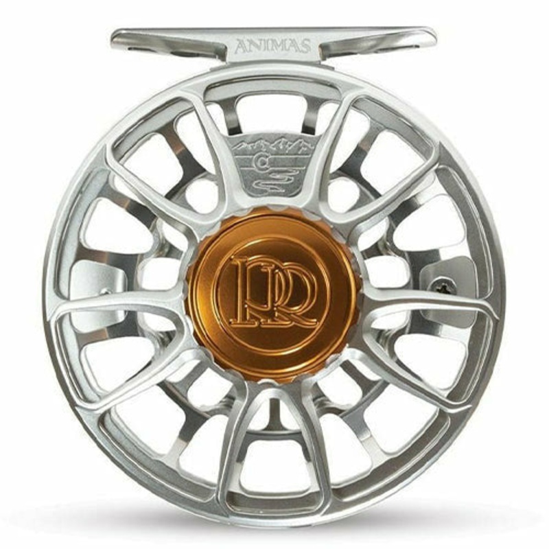 Ross Reels – Animas|4/5|5/6|7/8|Platinum|Matte Black|Matte Olive