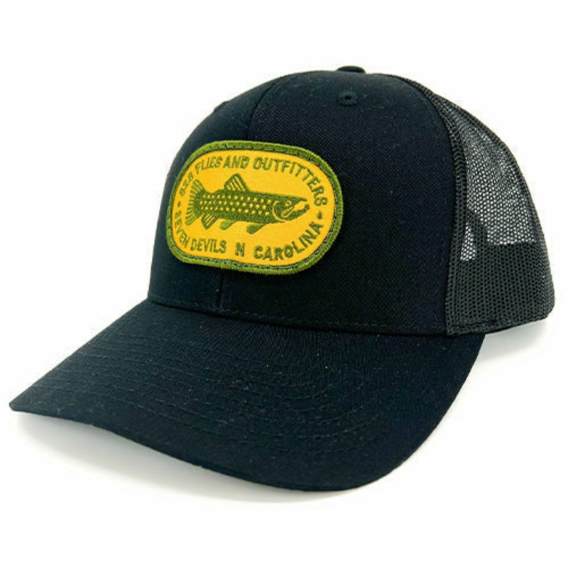 828 Trucker Hat –  Bucknasty Brown