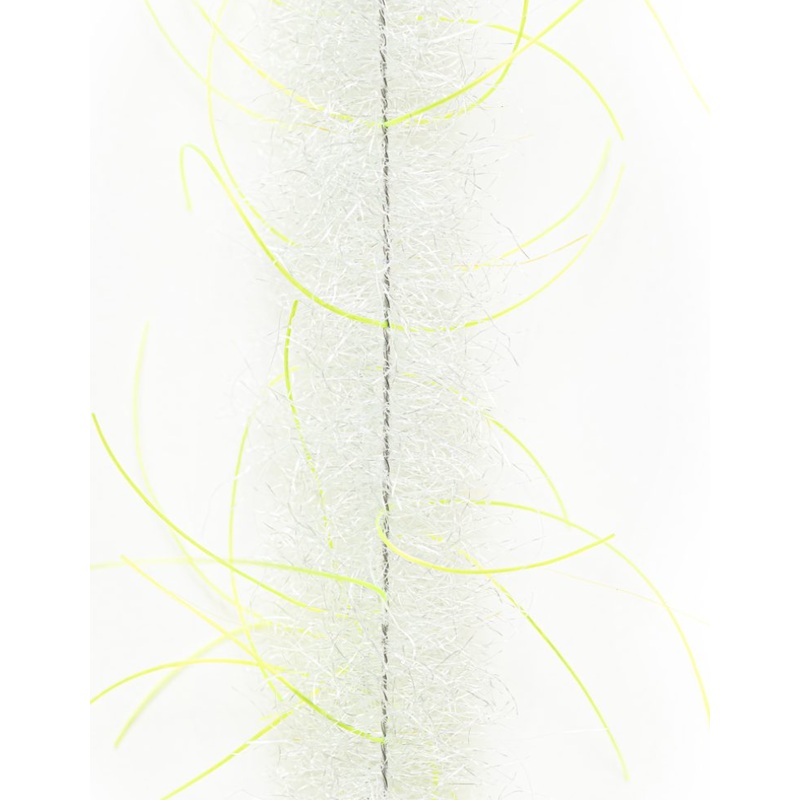 EP Wooly Critter Brush .50 – Chartreuse & White