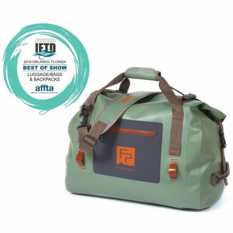 Fishpond Thunderhead Roll-Top Duffel – Yucca