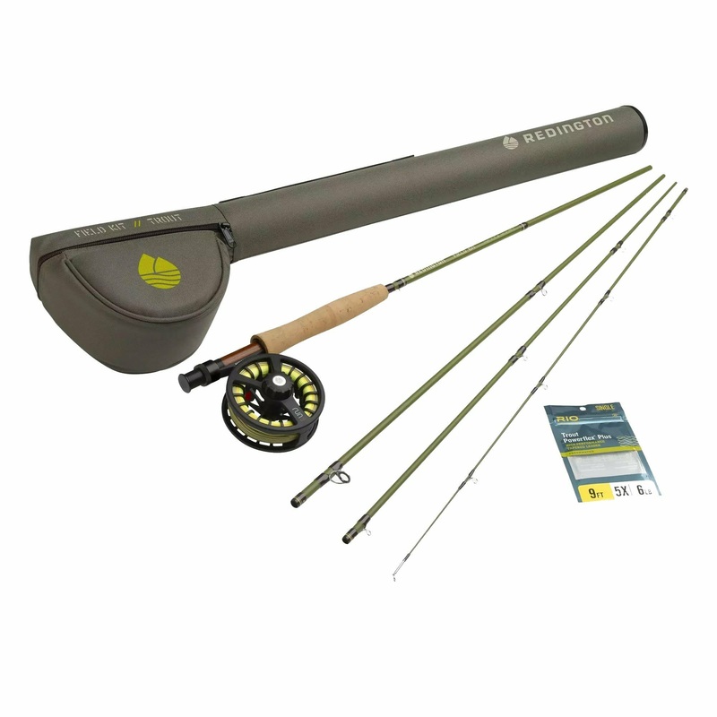 REDINGTON FIELD KIT – TROUT 5WT