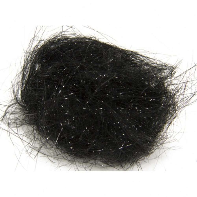 Semperfli Ice Dubbing|Black|Brown|Bronze|Copper|Fl. Fuchsia|Fl. Lime Green|Fl. Orange|Fl. Pink|Gold|Mint Green|Orange|Peacock Green|Peacock Blue|Red|Royal Blue|Rose Pink|Sky Blue|Silver|Starling|Yellow|White