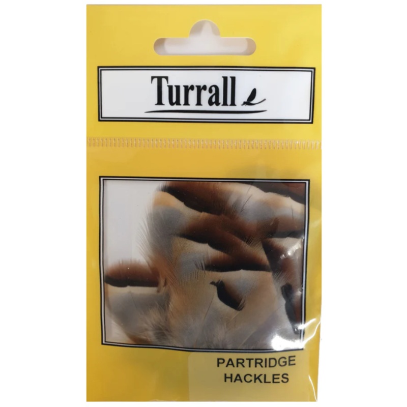 French Partridge Hackles|Natural|Dyed Olive