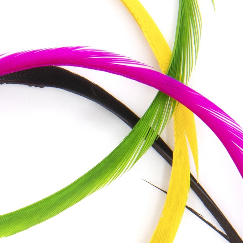 Semperfli Inferno Goose Biots|Blue|Fl. Green|Fl. Orange|Fl. Pink|Fl. Yellow|Red|Flame|Mixed