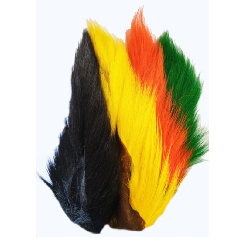 Turrall Bucktail – Complete|Black|Olive|White