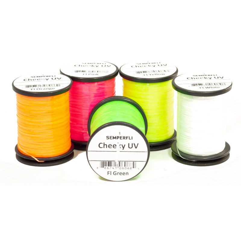 Semperfli Cheeky UV|Green|Orange|Pink|White|Yellow