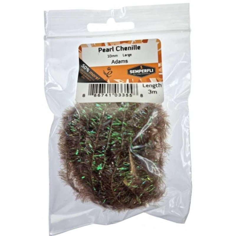 Semperfli Pearl Chenille 10mm, 20mm, 30mm