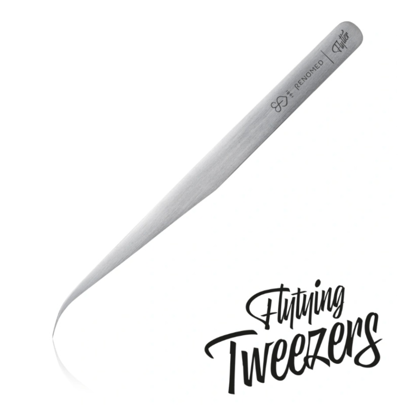 Renomed Curved Precision Tweezers FT3