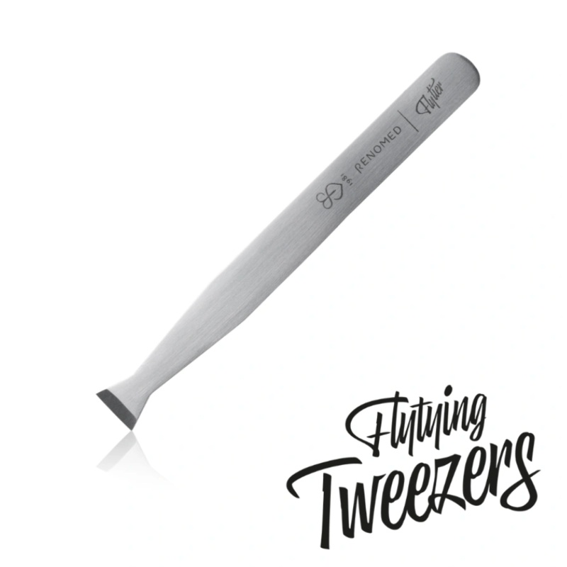 Renomed Hackle Fibre Stripping Tweezers FT4