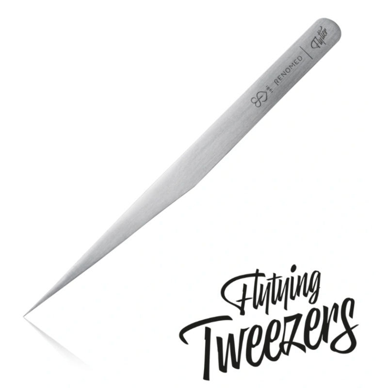 Renomed Straight Precision Tweezers FT2