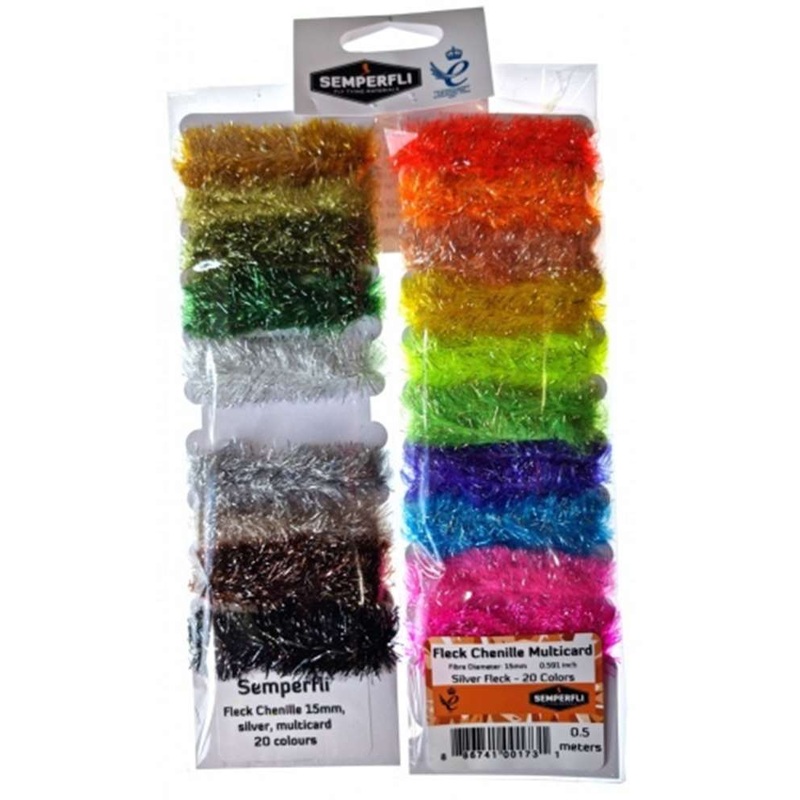 Semperfli Fleck Chenille Multicards