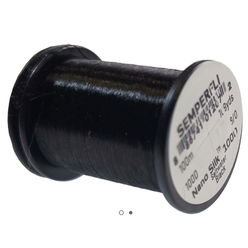 Semperfli Nano Silk 100D Saltwater 6/0 ** New Product **