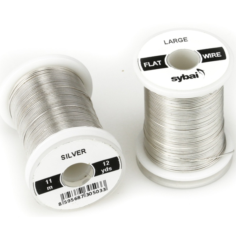 Sybai Flat wire – Large|Black|Bright Chartreuse|Bright Green|Bright Pink|Bright Purple|Bright Violet|Copper|Gold|Pale Orange|Red|Silver|Bright Olive